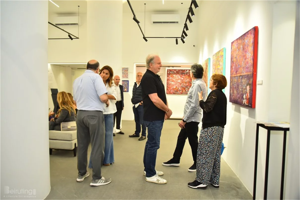 Refresh by Samir Tamari at Maya Art Space